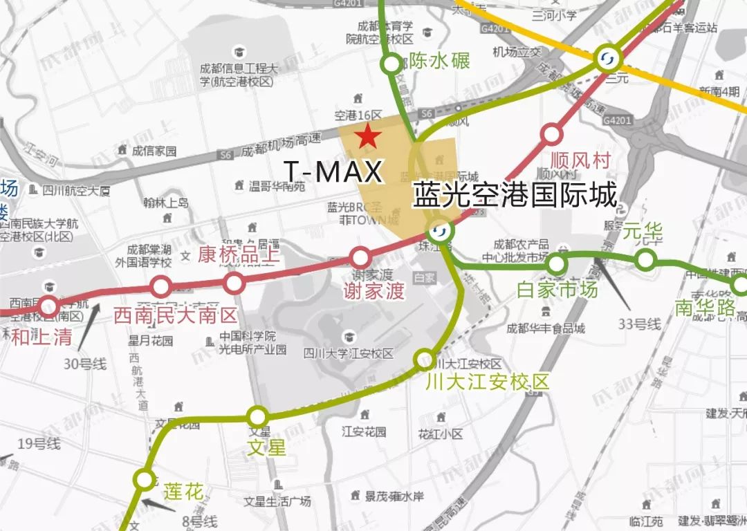 成都地铁变轨,成都北部新城地铁最新规划