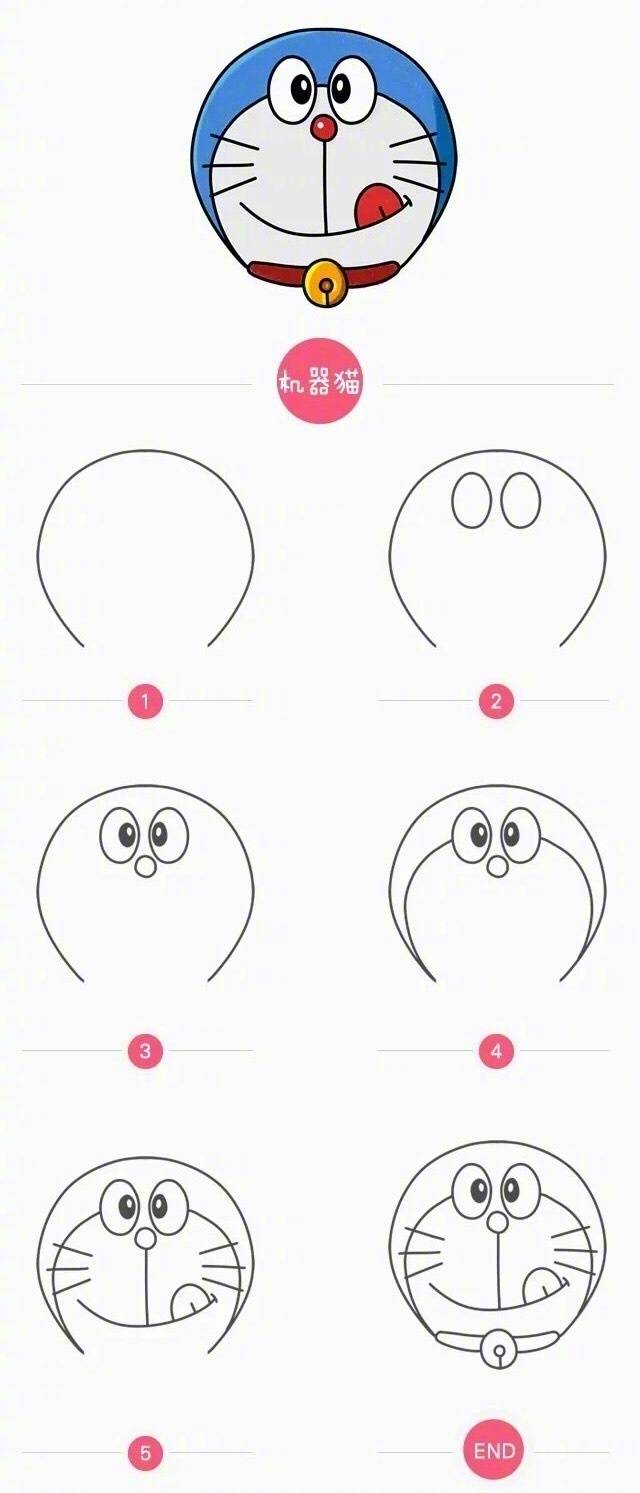 可爱的小动物简笔画十二生肖,可爱的小动物简笔画手帐