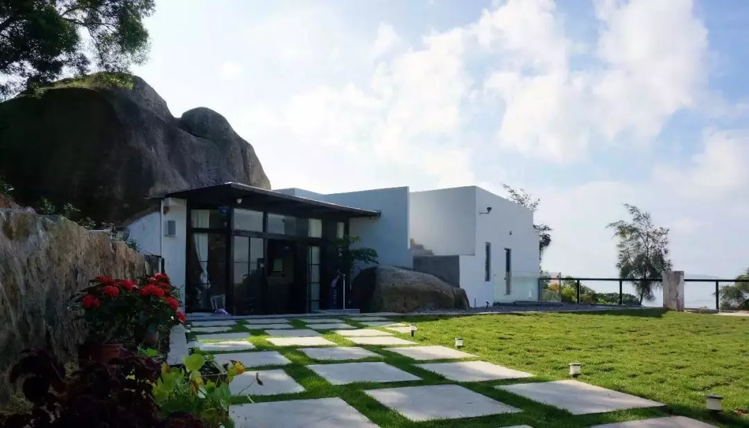 厦门onlyone海岛民宿,厦门白鹭洲筼筜湖西堤别墅民宿