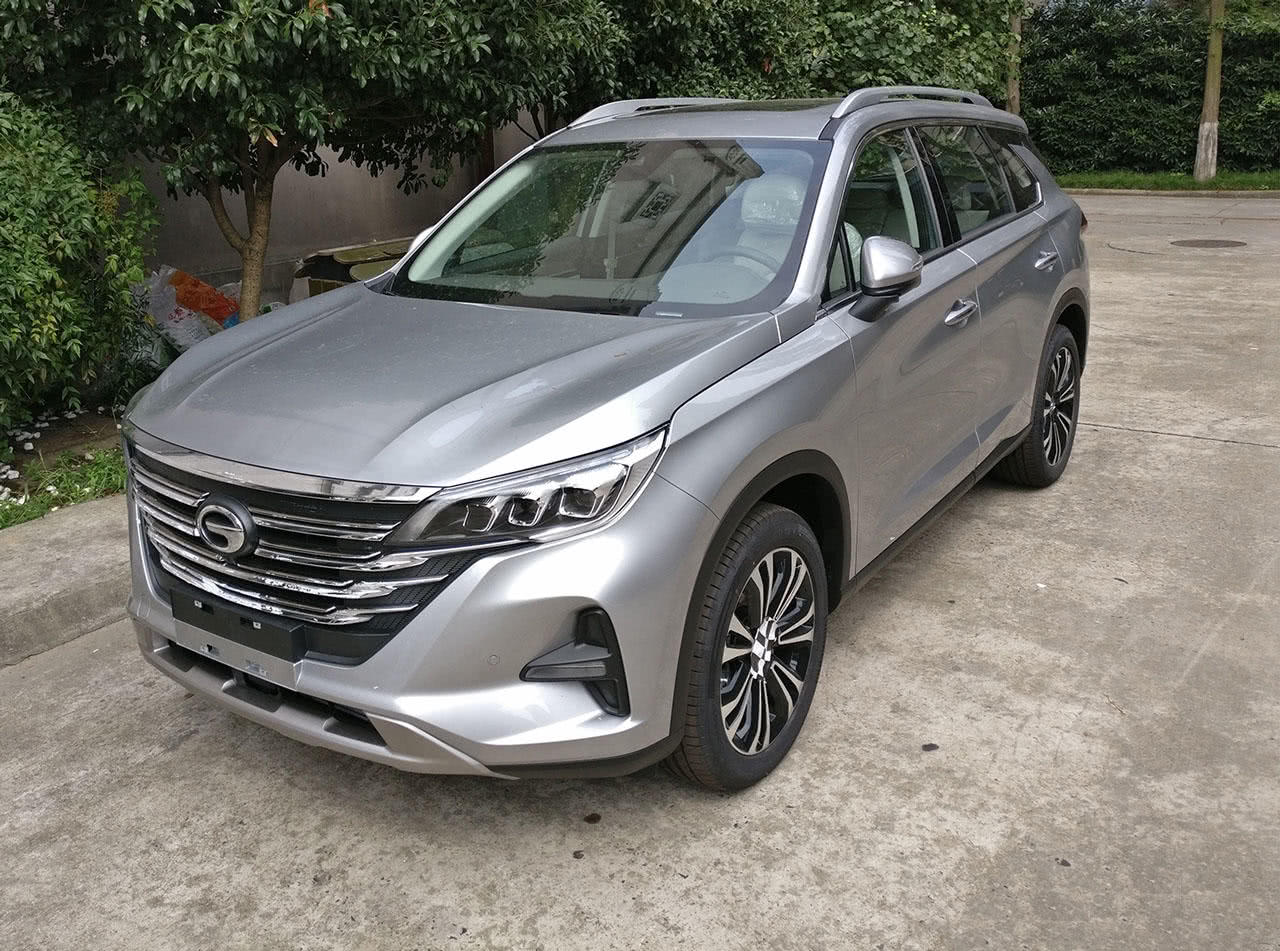 传祺gs5灰颜色漆,gs5传祺银灰色