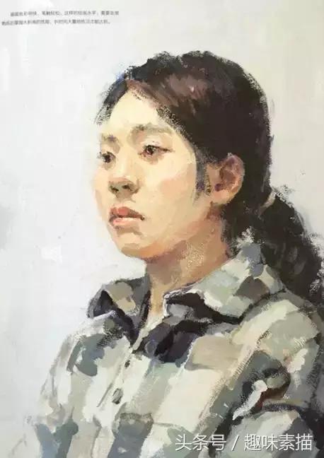 清华美院素描高分卷赏评,清华美院临摹千里江山图