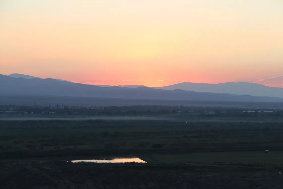 土耳其亚拉腊雪山下的亚美尼亚“深坑”修道院（霍瑞维拉修道院）