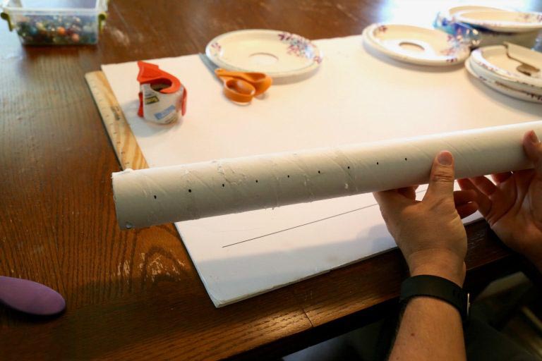 自制弹珠过山车轨道教程纸质,diy弹珠过山车