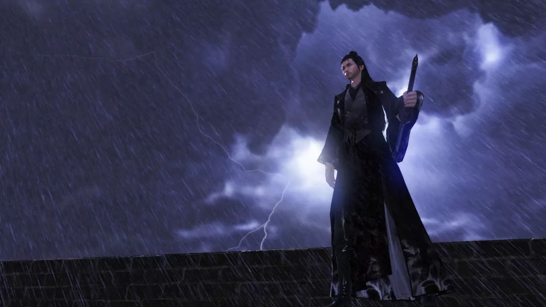 携手张艺谋作品影，天刀全新水墨主题外装来袭！ღ（´･ᴗ･`）