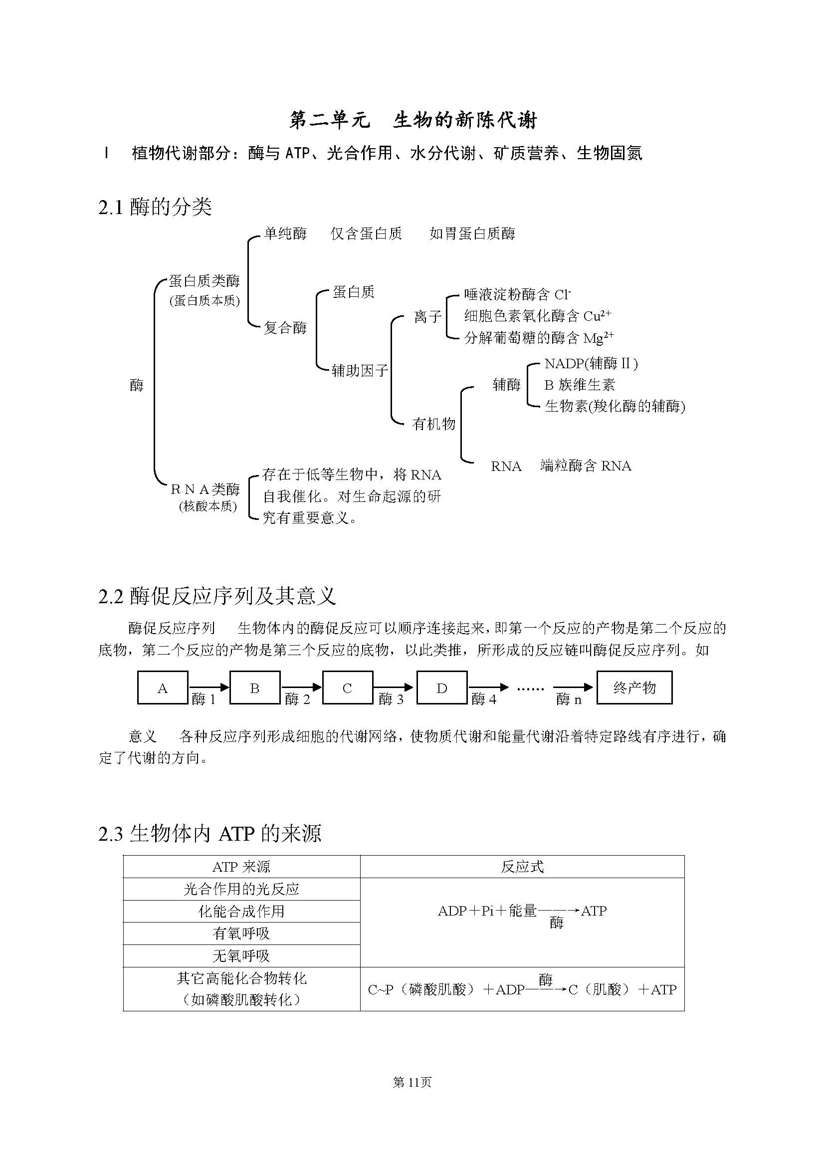 高中生物最基础的知识点,高中生物简单的知识梳理