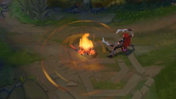 lol阿木木都有哪些皮肤,lol阿木木皮肤地狱火