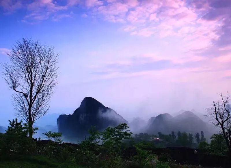 「诗词原创」西沉|路远秋已至沧海化田桑