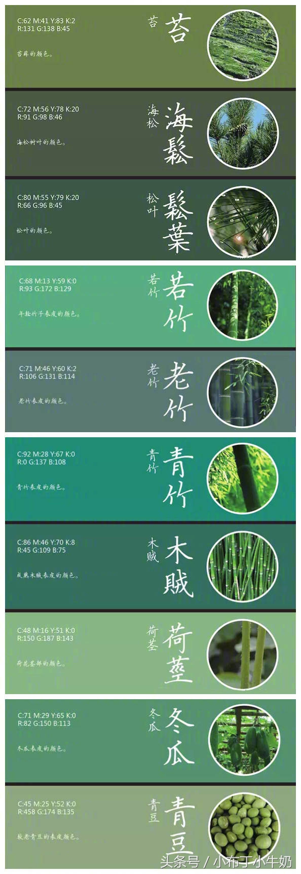 颜色设计色卡参考,设计师最全万能配色色卡