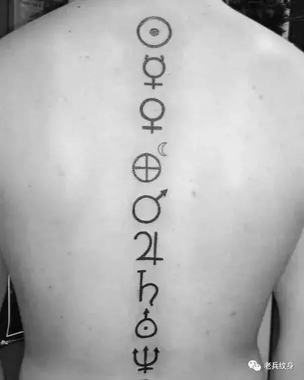 各种纹身符号的含义,有特殊含义的纹身图