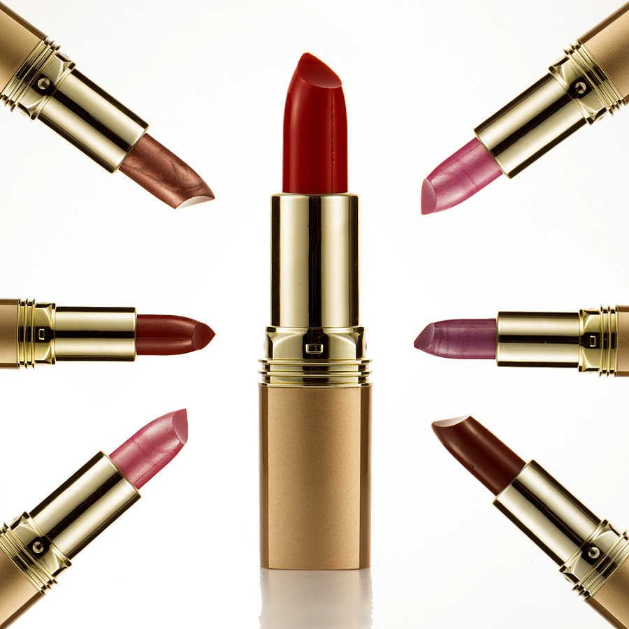 史上最全的口红试色大全,最全的口红种草