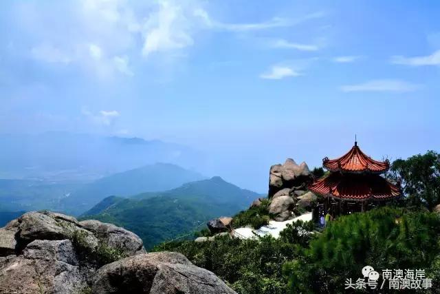 南澳岛地图及南澳景点分布,汕头南澳岛旅游景点大全视频