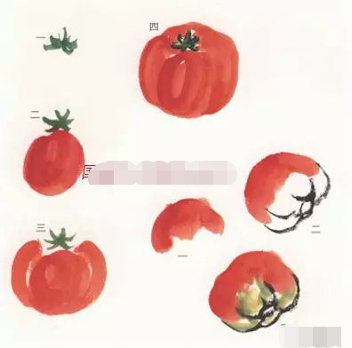 蔬菜怎么画最简单的画法,水果蔬菜怎么画又简单