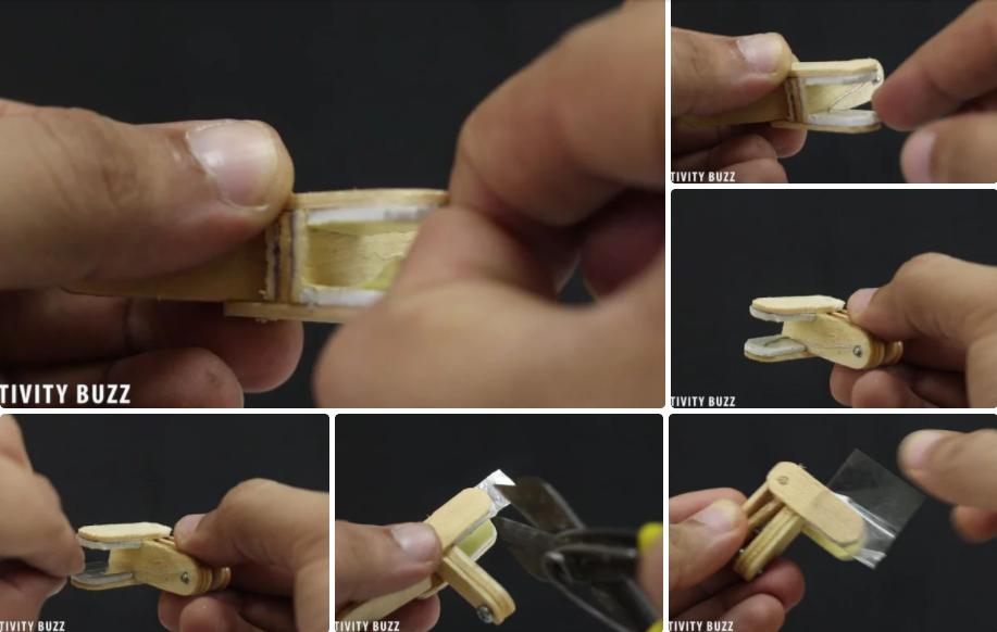 自己动手制作吃鸡物理外设,制作吃鸡外设最简单