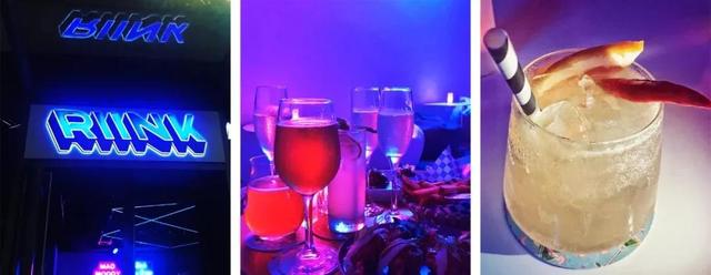 香港尖沙咀夜景2018,火遍魔都的夜店