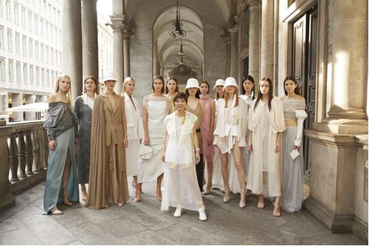 米兰时装周2024春夏秀vittoria,米兰时装周ss2024