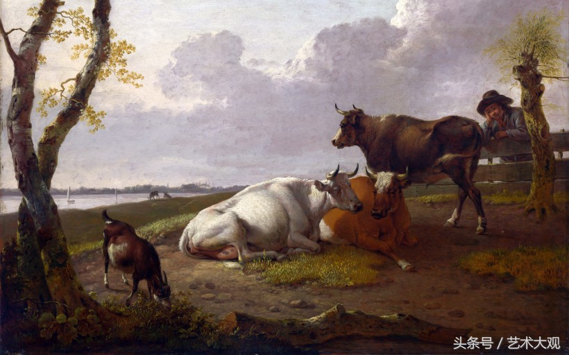 荷兰旅游油画作品图片欣赏,英国油画风景画欣赏
