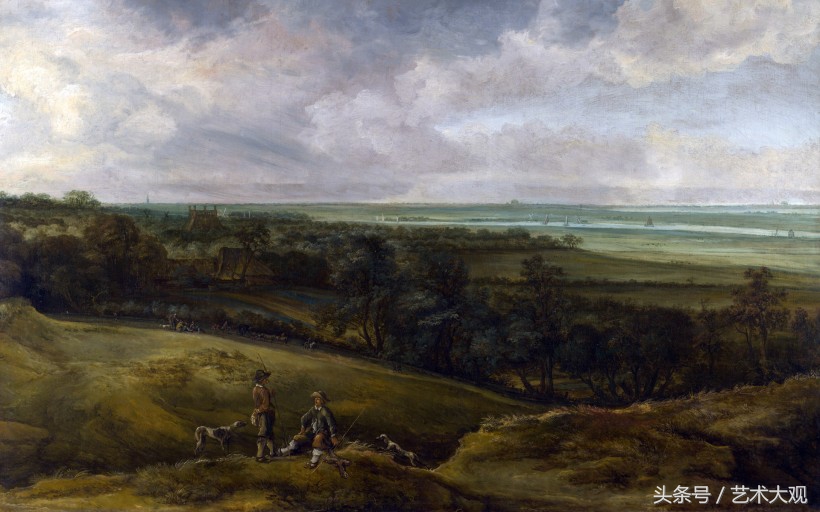 荷兰旅游油画作品图片欣赏,英国油画风景画欣赏