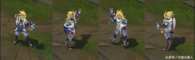 lol手游9月份新皮肤,最新lolez皮肤手感排行榜