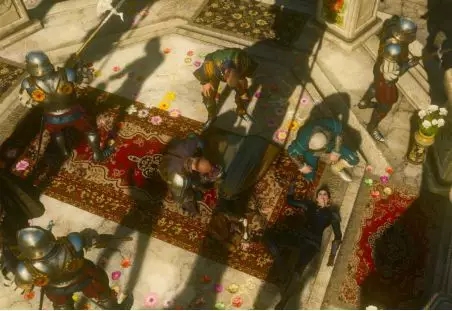 巫师3危险的游戏杜克要杀吗,巫师3狂猎是什么类型的游戏