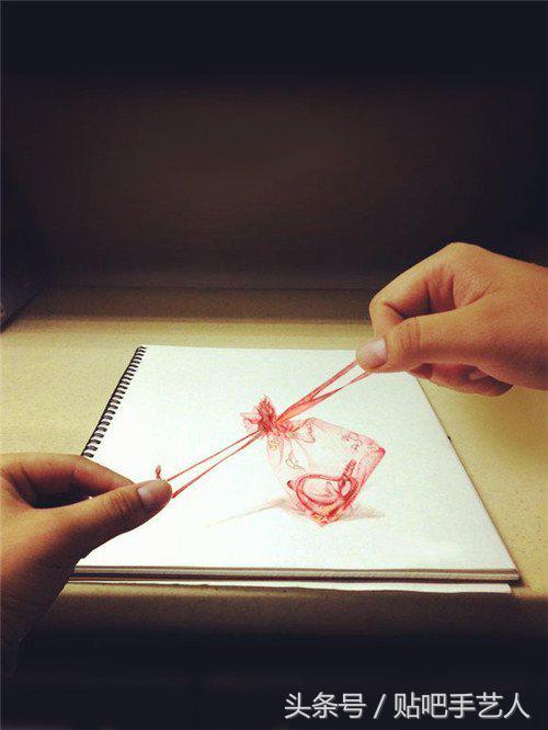 什么画看起来逼真,立体感超强的画有哪些