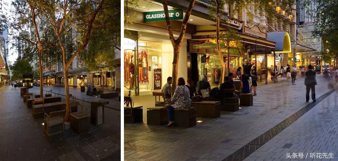 商业街景观设计提升方案,街景商业空间设计