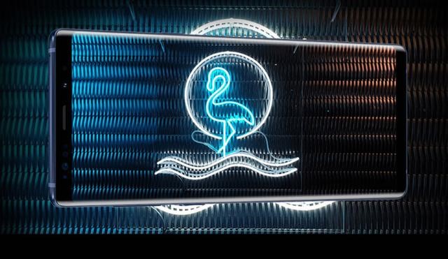 三星note9照相故障,三星note9的照相镜头最边上是什么