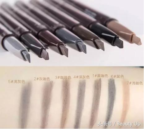 最自然好用的眉笔是哪款,最好用的十款眉笔