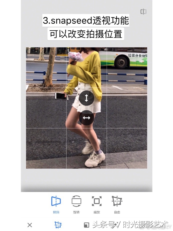 手机摄影腿长的拍照姿势,自拍怎么拍出超长腿