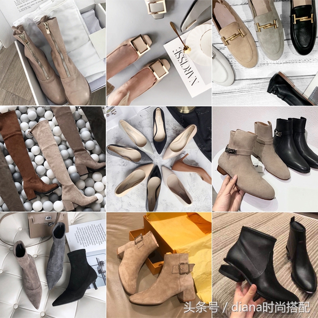 冬季女鞋百搭平价鞋有哪些,什么鞋子最百搭女鞋秋冬款