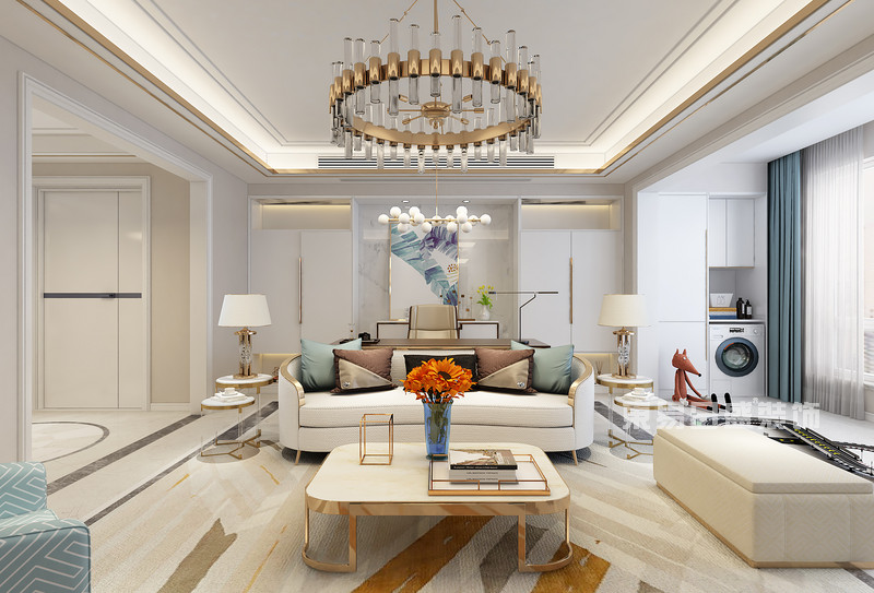 20款现代简约风背景墙设计，时尚又漂亮，哪一款是您的最爱？