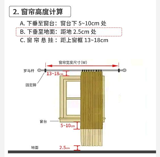 你买的窗帘踩过哪些坑,买窗帘怕踩坑记住这点准没错