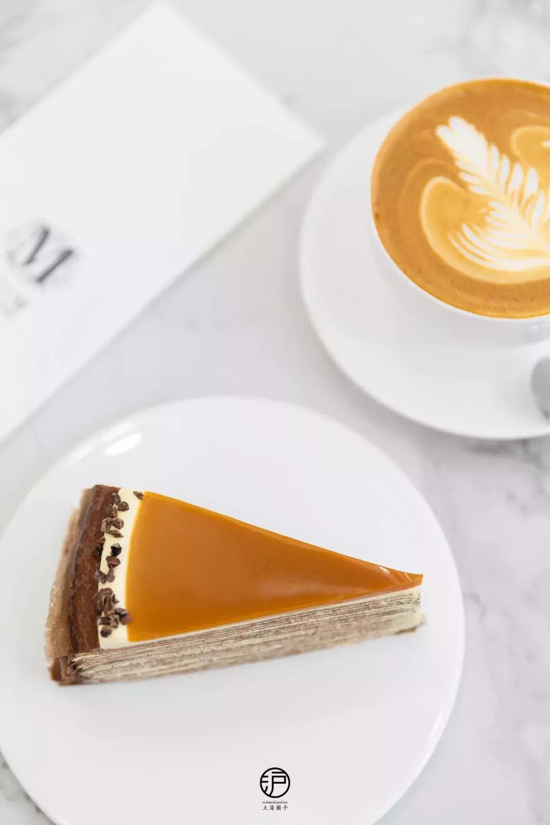 魔都第三家甜品界爱马仕LadyM来了