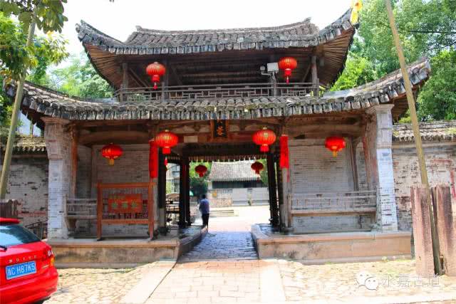 永嘉岩头芙蓉古村,浙江芙蓉古村