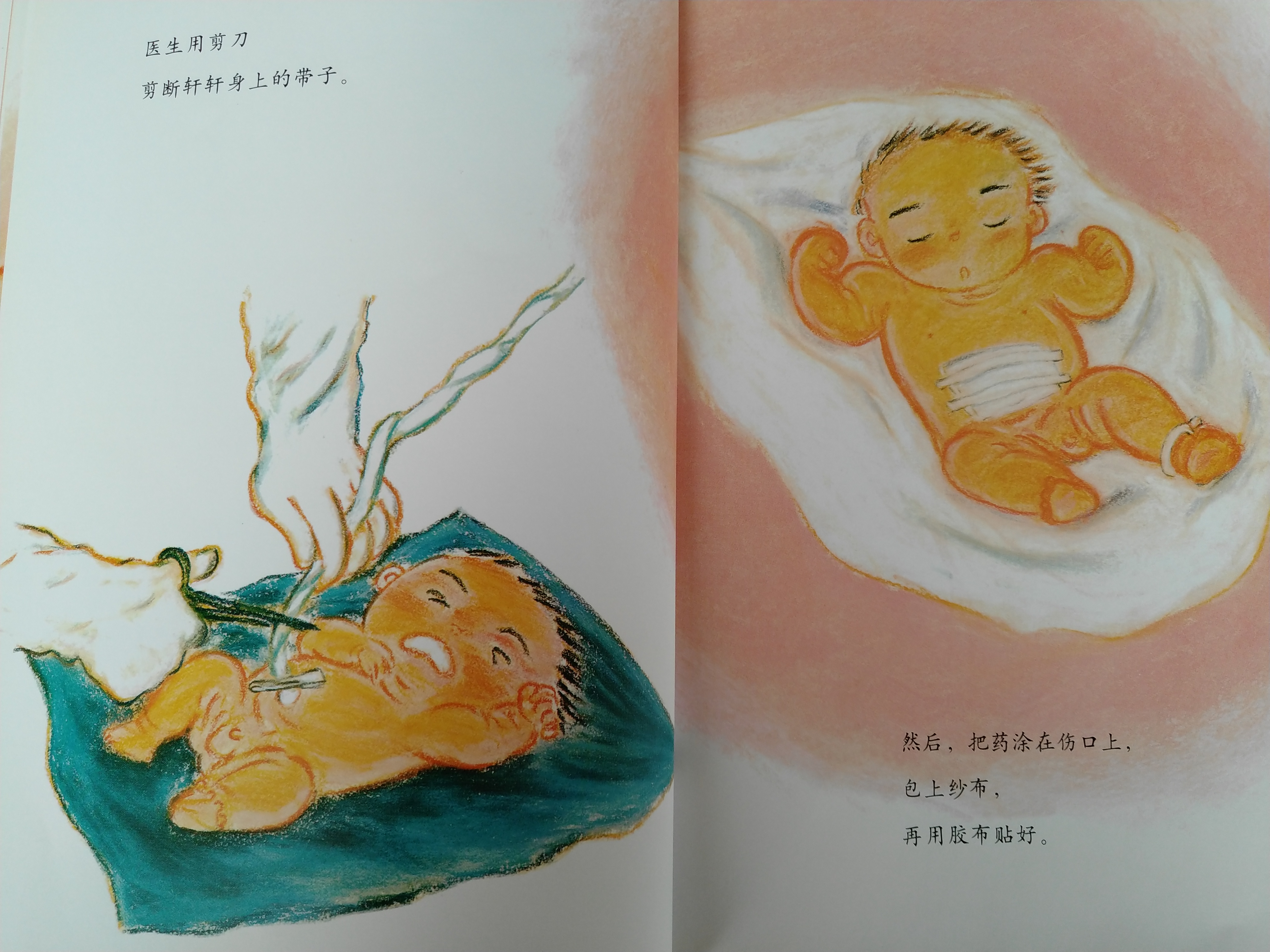 有声绘本故事小猪,肚脐的故事有声绘本