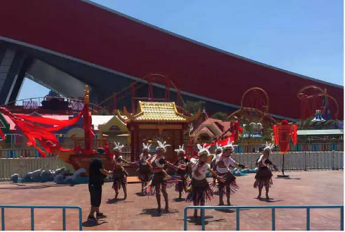 哈尔滨万达乐园,国庆节为什么要去广州