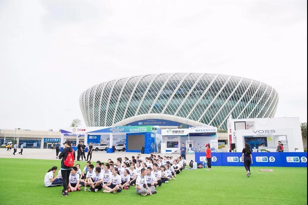 穆雷妈妈武汉亲自“传道”，看好中国网球发展前景！