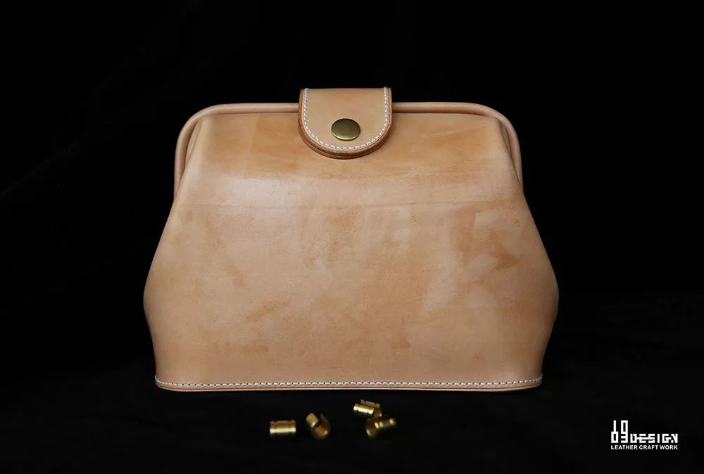 一个易学易懂的教程,简单口金包视频教程