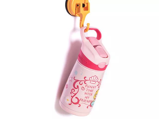 一条拼团｜contigo儿童不锈钢保温杯，美国进口摩洛哥油洗发水