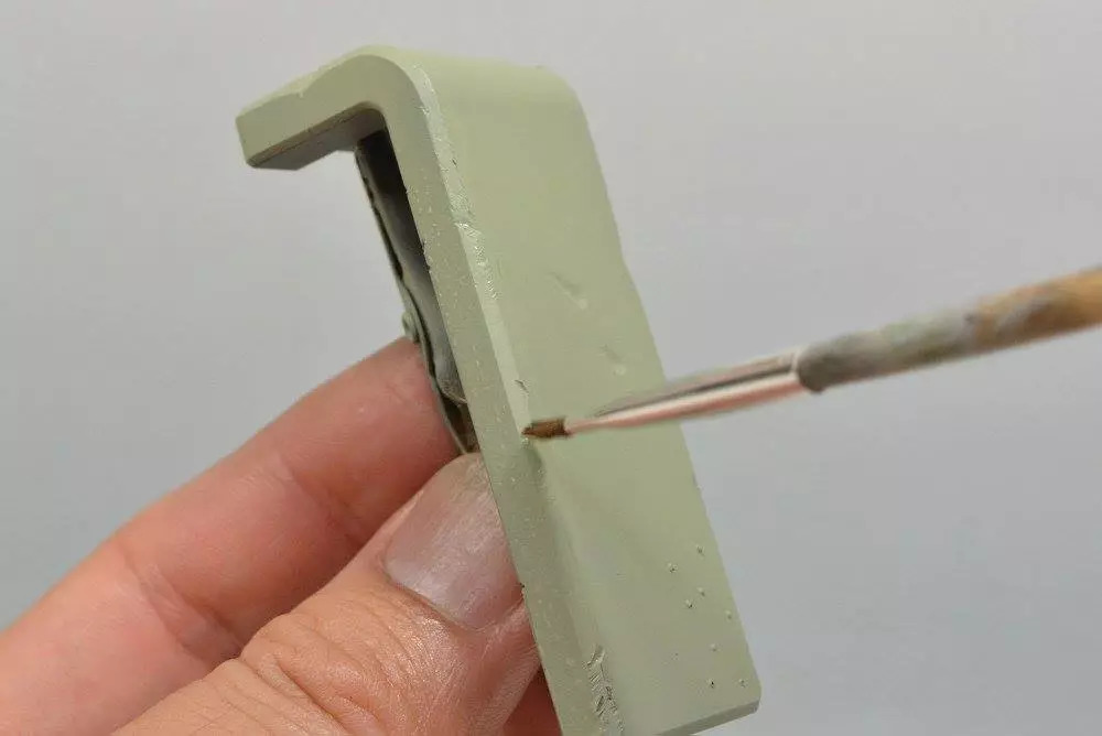 扎古模型拼装过程,高达模型旧化教程