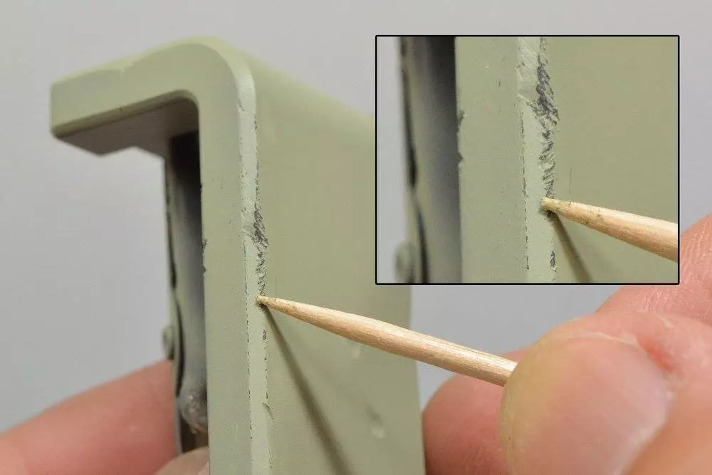 扎古模型拼装过程,高达模型旧化教程