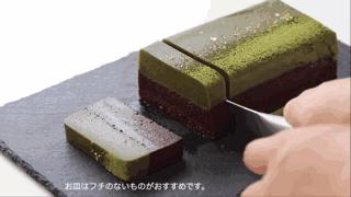 巧克力抹茶奶砖,烘焙巧克力砖怎么做