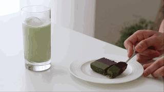 巧克力抹茶奶砖,烘焙巧克力砖怎么做