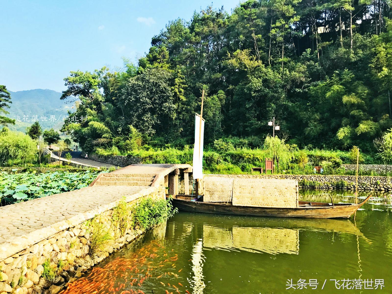 温州楠溪江一日游自驾游,永嘉楠溪江半日游攻略