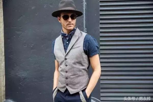 牛仔穿不好，算什么男人