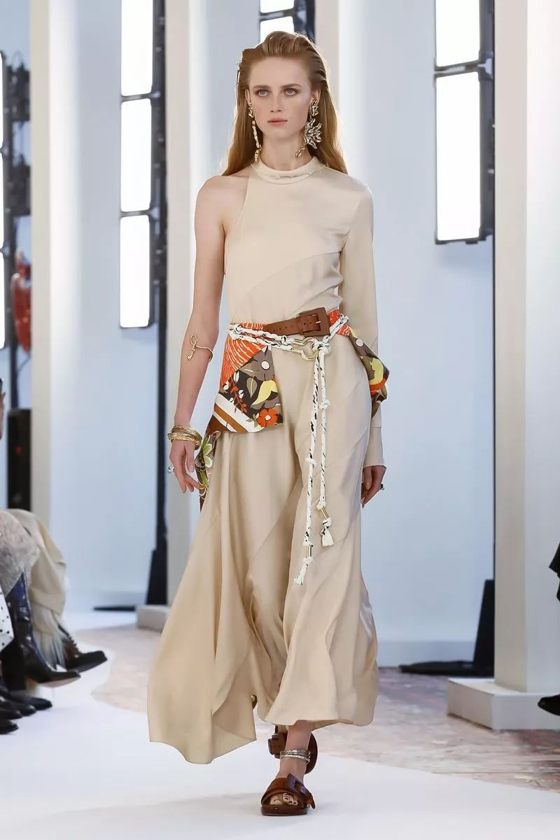 Chloé自由女神开启时尚乌托邦,MaisonMargiela鬼才升级!