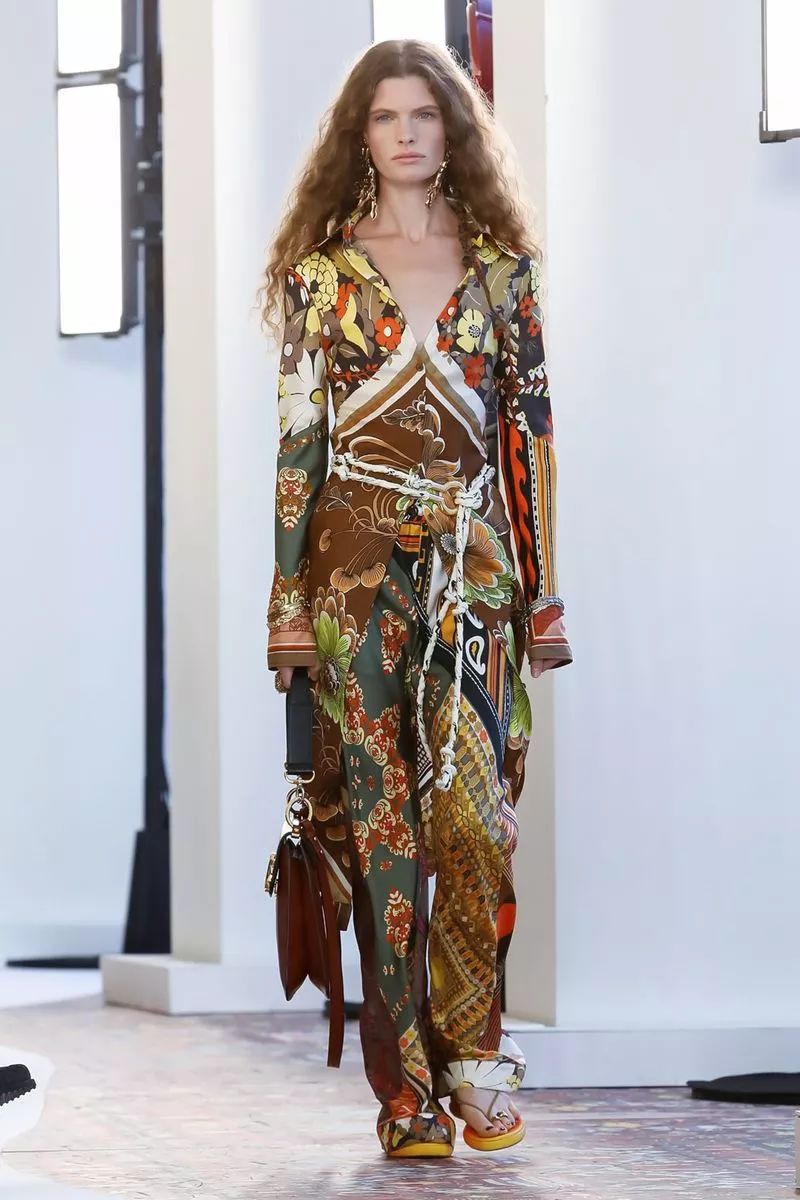 Chloé自由女神开启时尚乌托邦,MaisonMargiela鬼才升级!