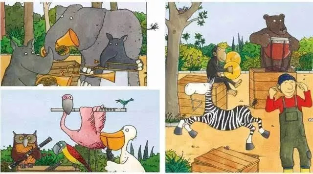 90元早鸟特惠单人票,德国儿童音乐启蒙绘本