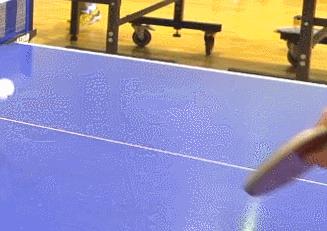 乒乓球常用技战术套路视频教学,乒乓球直板接球摆短教学