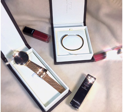 女士腕表送礼必备dw手表,好看又实用的dw手表