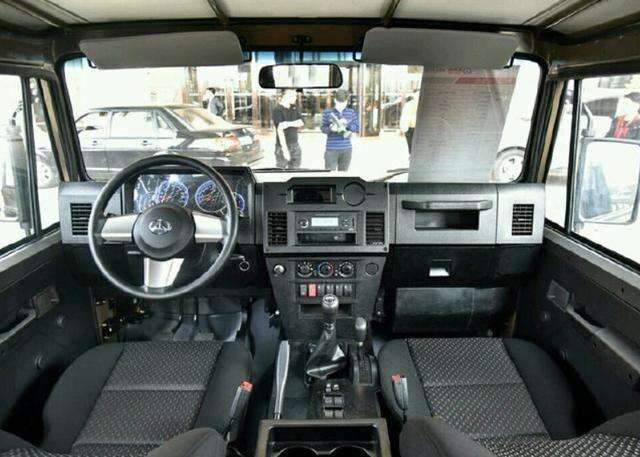 北汽最新212,北汽BJ212再升级